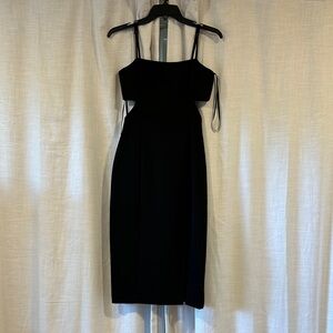 Gianni Bini Black Midi Dress